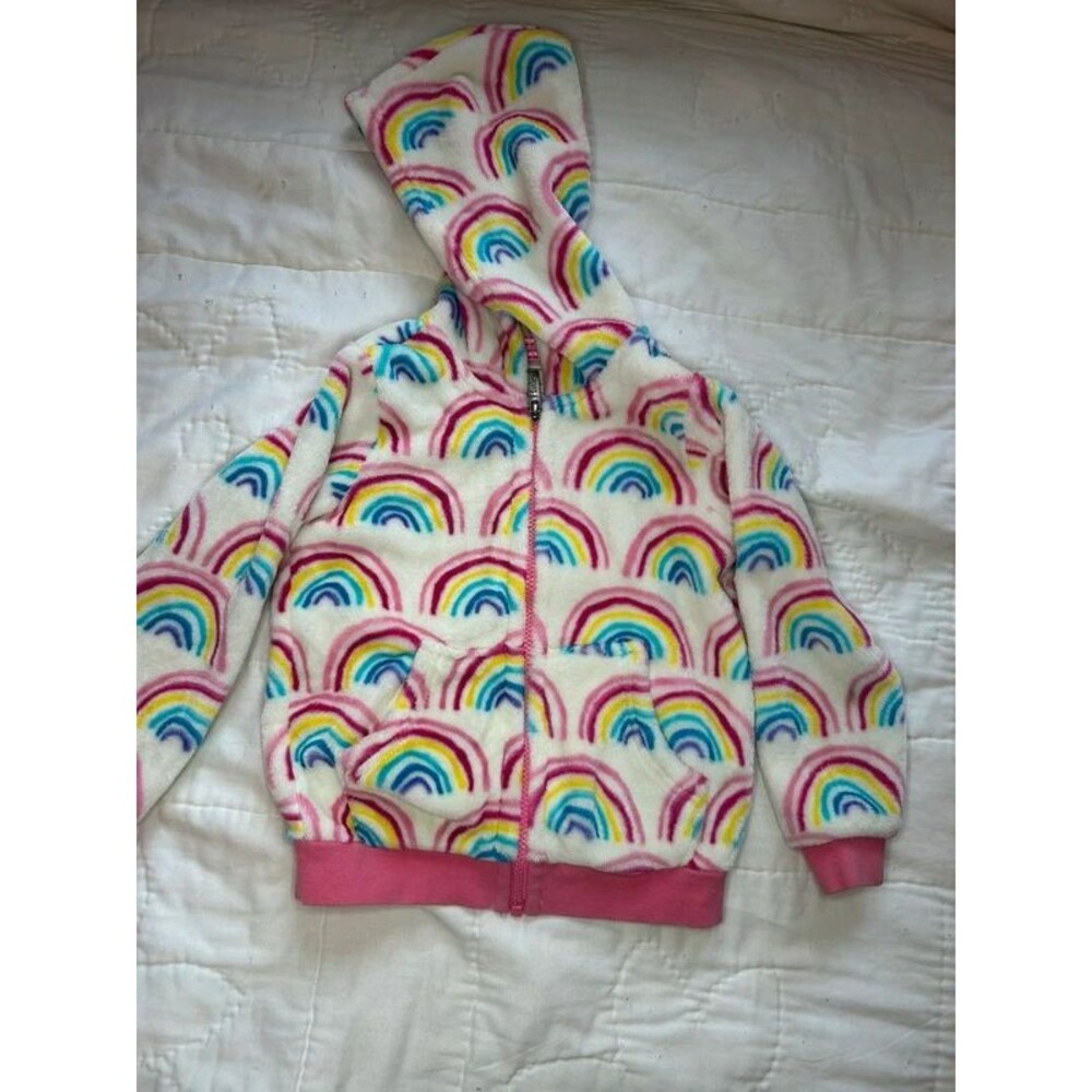 Hatley full zip fleece hoodie